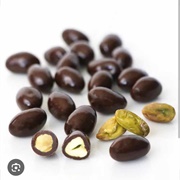 Chocolate Covered Pistachios 🍫🥜