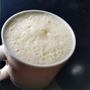 Melon-Flavoured Coconut Milk