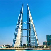 Bahrain World Trade Center, Bahrain