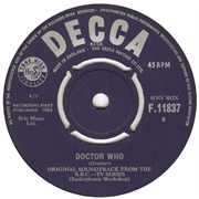 BBC Radiophonic Workshop - Doctor Who (Original Theme)