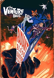 The Venture Bros.: Radiant Is the Blood of the Baboon Heart (2023)