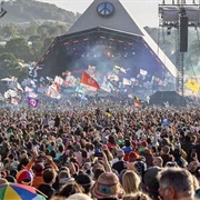 Glastonbury Festival, England, UK
