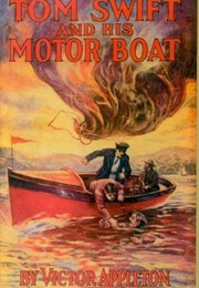 Tom Swift and His Motorboat (Victor Appleton)