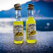 Drink Limoncello on the Riviera