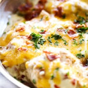 Cheesy Bacon Ranch Chicken