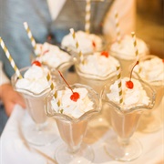 Mini Milkshakes