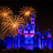 Disneyland Fireworks