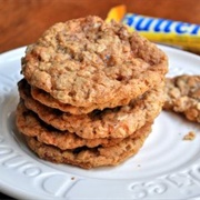 Oatmeal Butterfinger Cookie