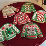 Ugly Sweater Cookies