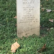 Grave of Thomas Bullitt
