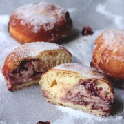 Blackberry Jelly Donut