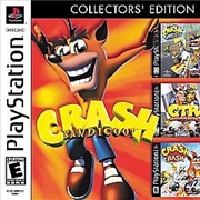 Crash Bandicoot: Collector's Edition: Crash Bandicoot 3: Warped + Crash Team Racing + Crash Bash