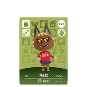 Katt (Animal Crossing - Series 4)