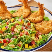 Parrot Isle Coconut Shrimp Salad