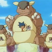 34. the Kangaskhan Kid