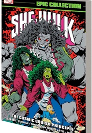 She-Hulk Epic Collection- The Cosmic Squish Principle (Various)