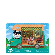 Tasha (Animal Crossing - Welcome Amiibo Series)