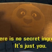 There Is No Secret Ingredient. It's Just You