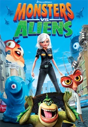 Monsters vs. Aliens (2008)