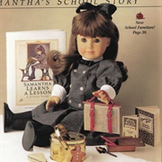 Samantha's School Dress (American Girl)