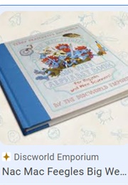 The Nac Mac Feegle's Big Wee Alphabet Book (Terry Pratchett)