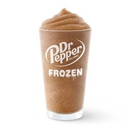 Doctor Pepper Slush