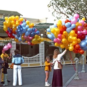 Mickey Ear Balloons