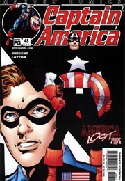 Captain America by Dan Jurgens (2000-2002)