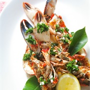 Broiled Yabby