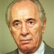 Shimon Peres (Former President of Israel)