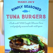 Trader Joe's Tuna Burgers