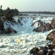 Khone Phapheng Falls, Laos