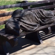 Homeless Jesus