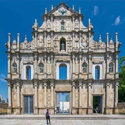 St Paul's Church Ruins, Macau