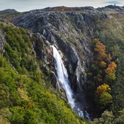 Cascata Da Frecha Da Mizarela, Portugal