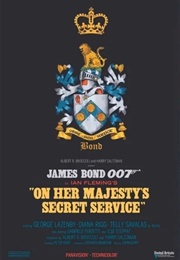 On Her Majesty's Secret Service (1969)