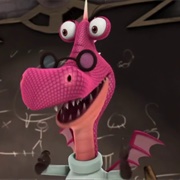 Professor Thurdigree Burns (Casper's Scare School)