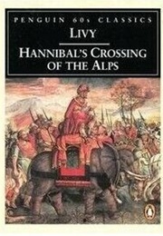 Hannibal's Crossing of the Alps (Livy)