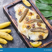 Roasted Banana Fish