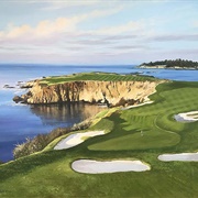 Pebble Beach Golf Links, USA