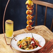 Piccante King Prawn Pasta