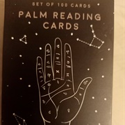 Palm Reading Cards