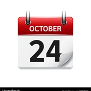October 24