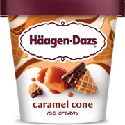 Häagen-Dazs Caramel Cone Ice Cream