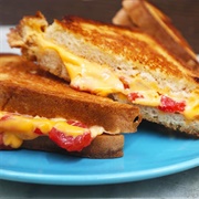 Diced Tomato Grilled Cheese