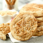 Toffee Snickerdoodles