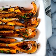 Miso Roasted Butternut Squash