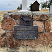 Rajneesh Invasion Plaque