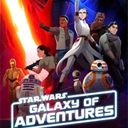 Galaxy of Adventures S2 (2020)