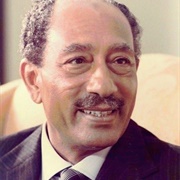 Anwar Sadat (Former President of Egypt)